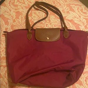 Large tote long champ